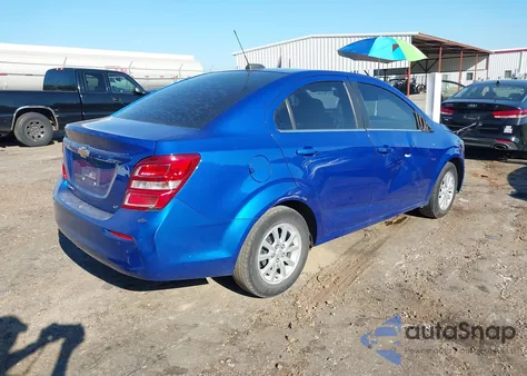 2020 Chevrolet Sonic Fwd Lt z USA, uszkodzony, nr VIN 1G1JD5SB6L4111081